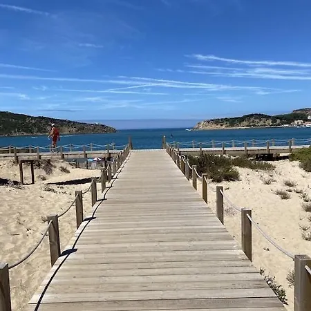 Yellow Rustic Portuguese * Nazaré